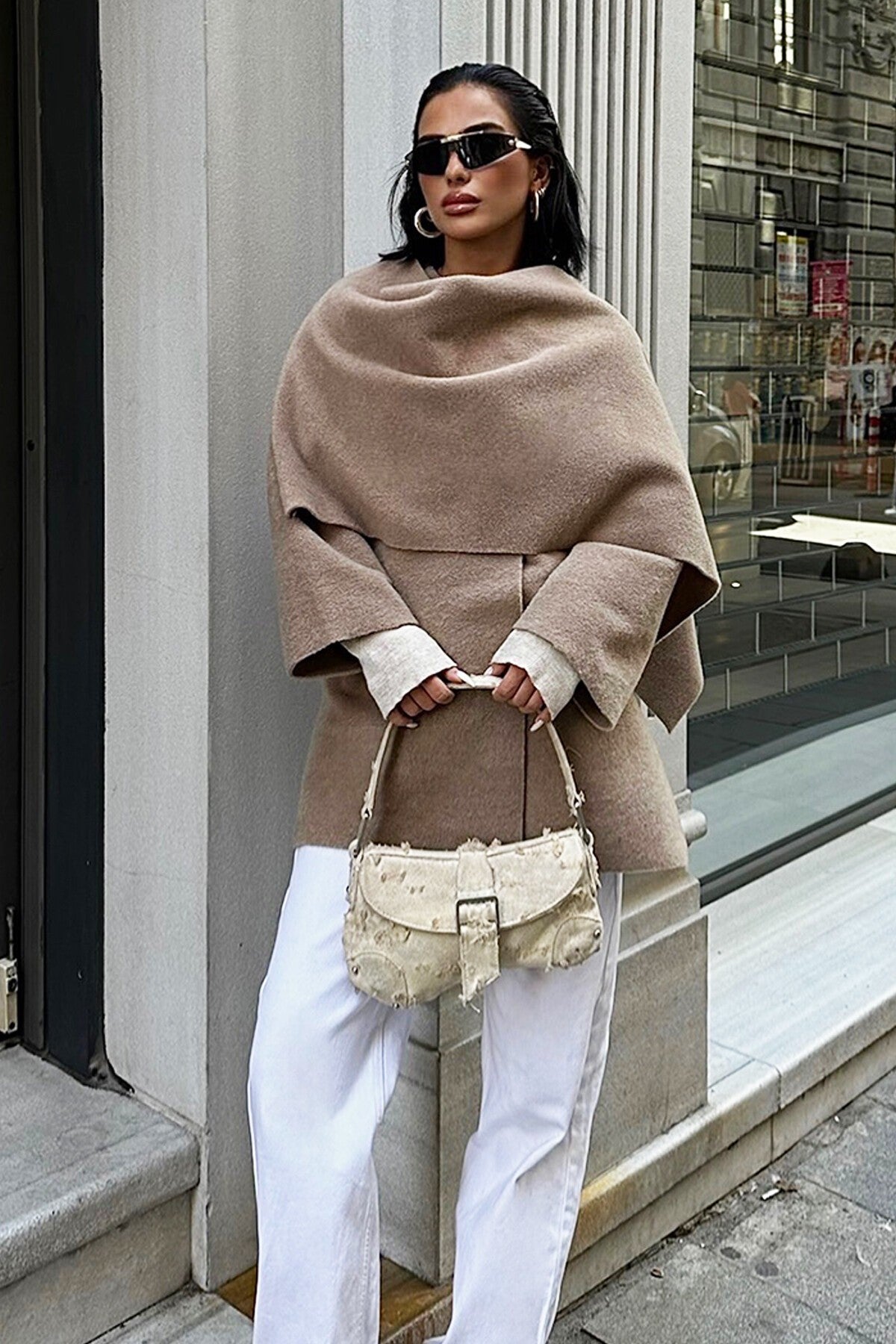 Timeless Wool Blend Coat