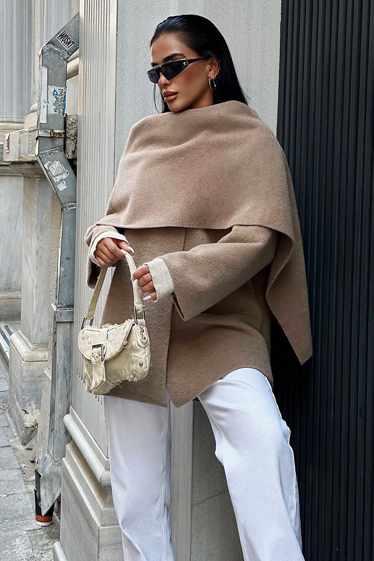Timeless Wool Blend Coat