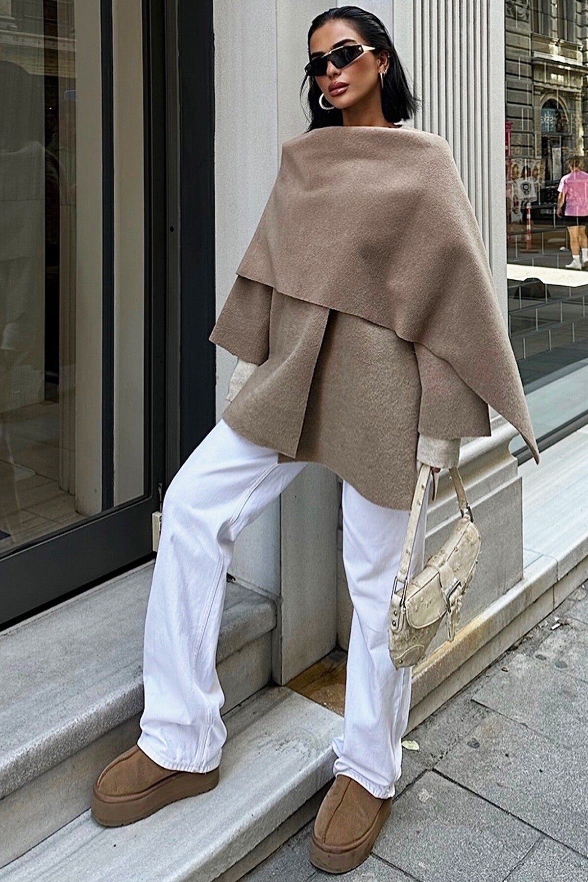Timeless Wool Blend Coat