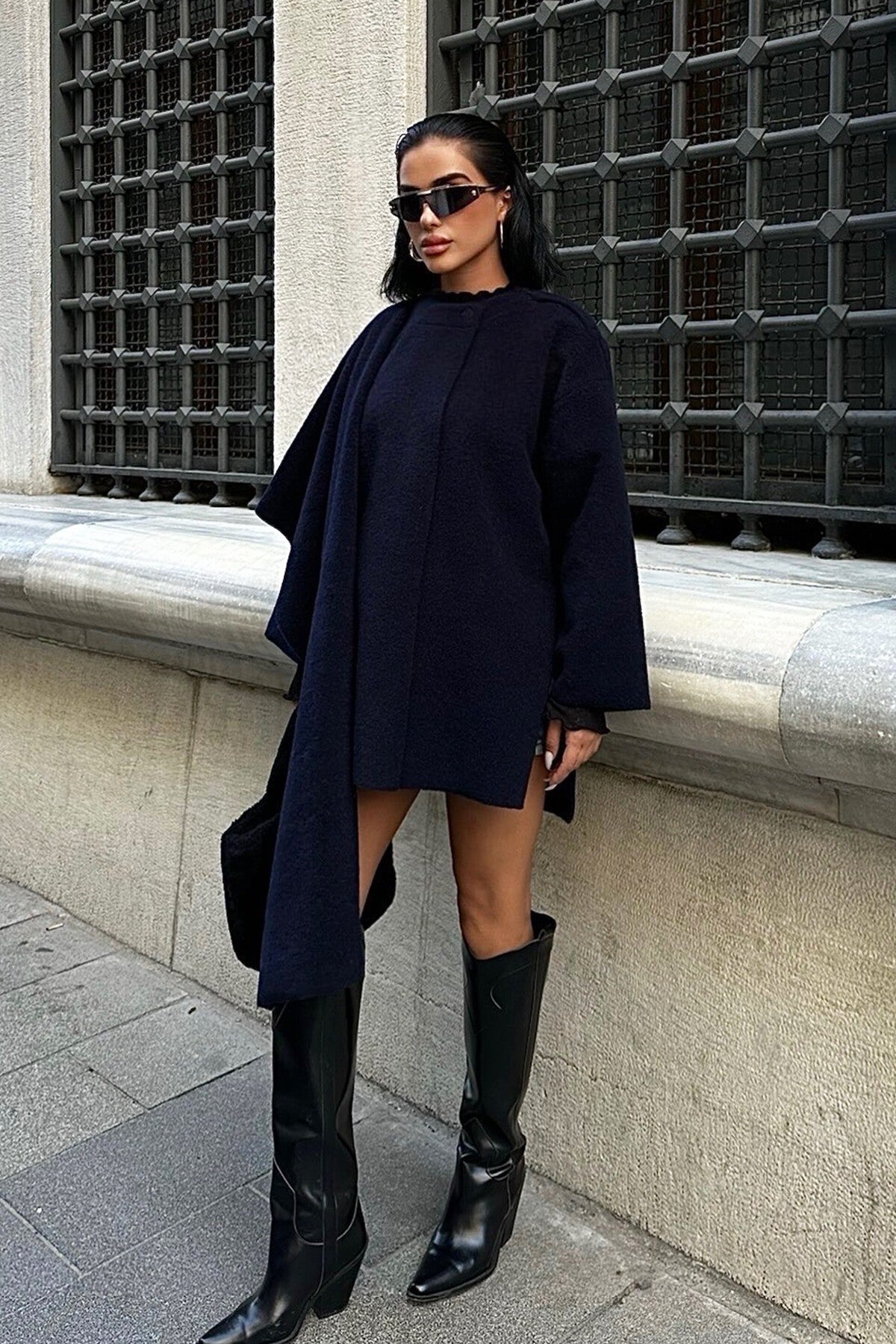 Timeless Wool Blend Coat