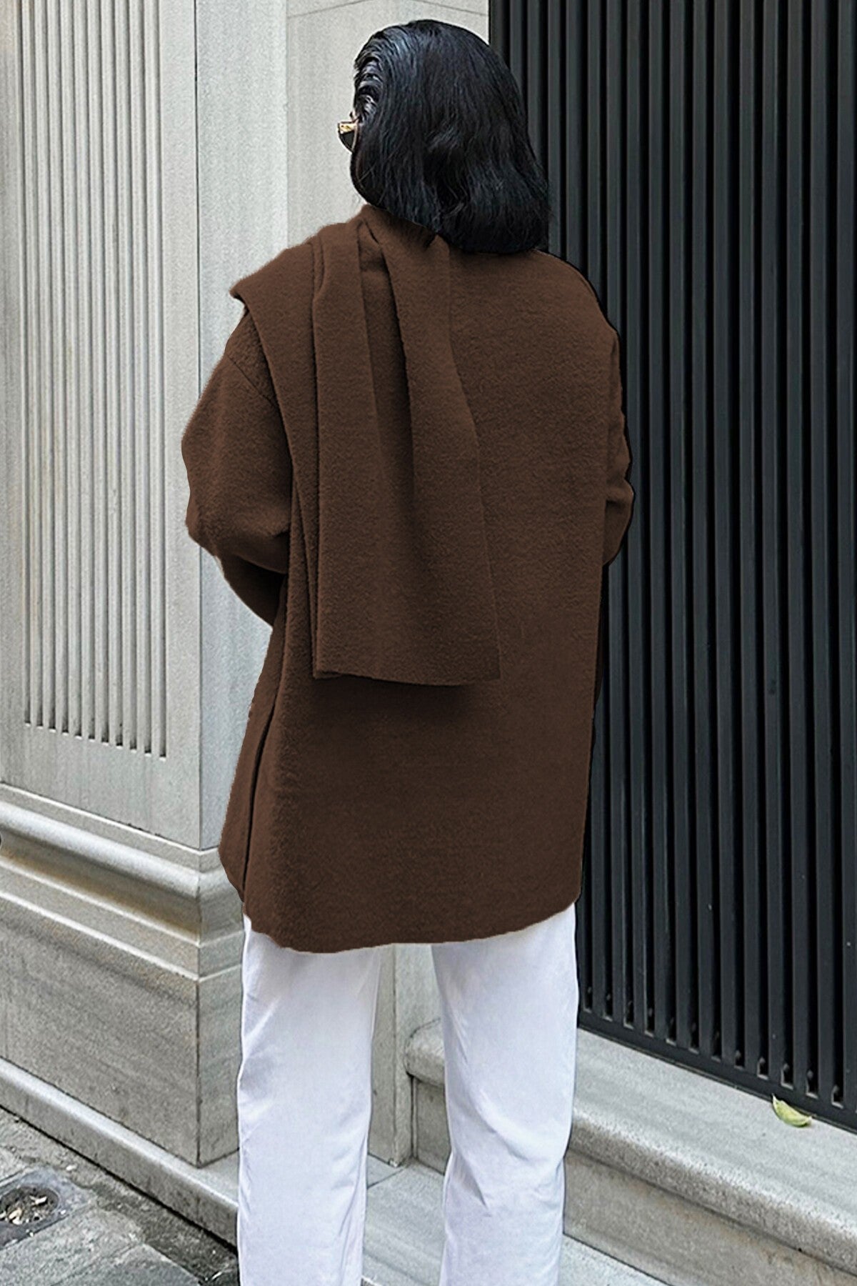 Timeless Wool Blend Coat