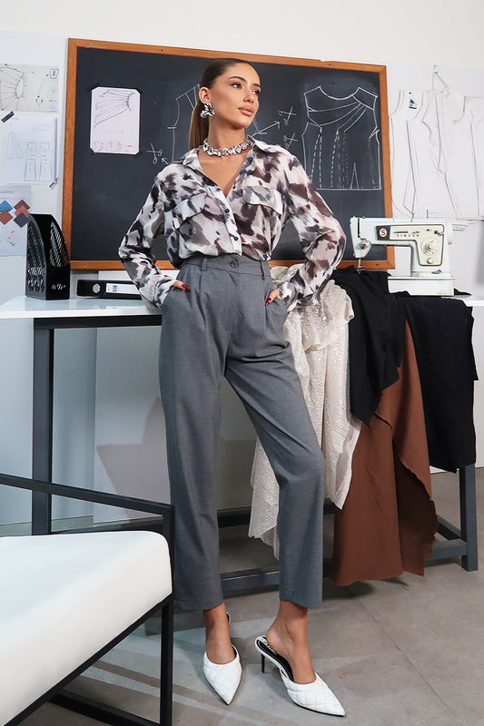 Elevated Waistline Pants