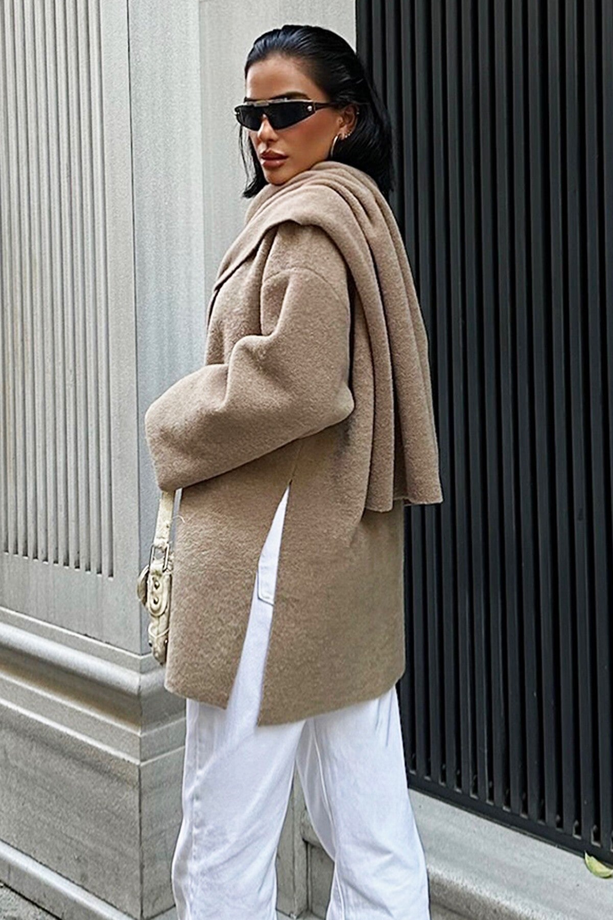 Timeless Wool Blend Coat