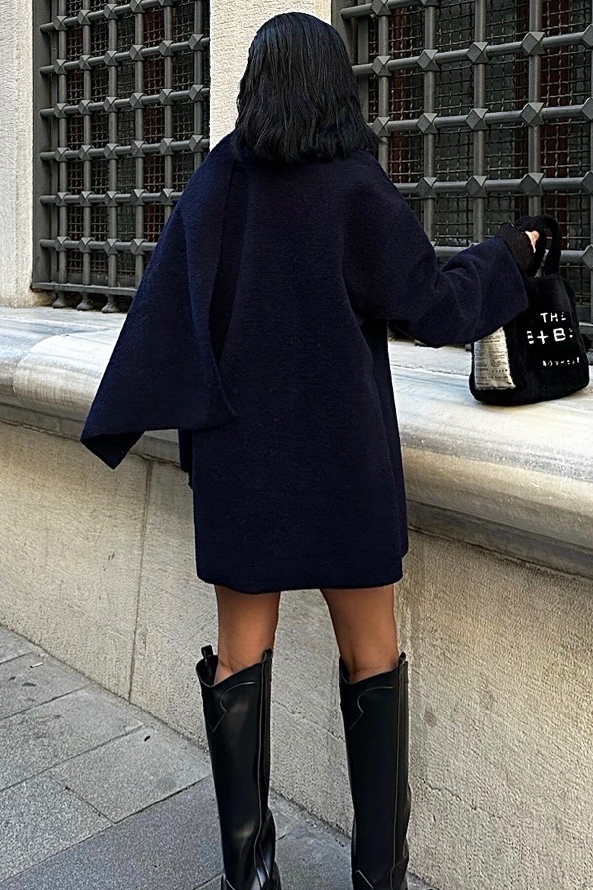 Timeless Wool Blend Coat