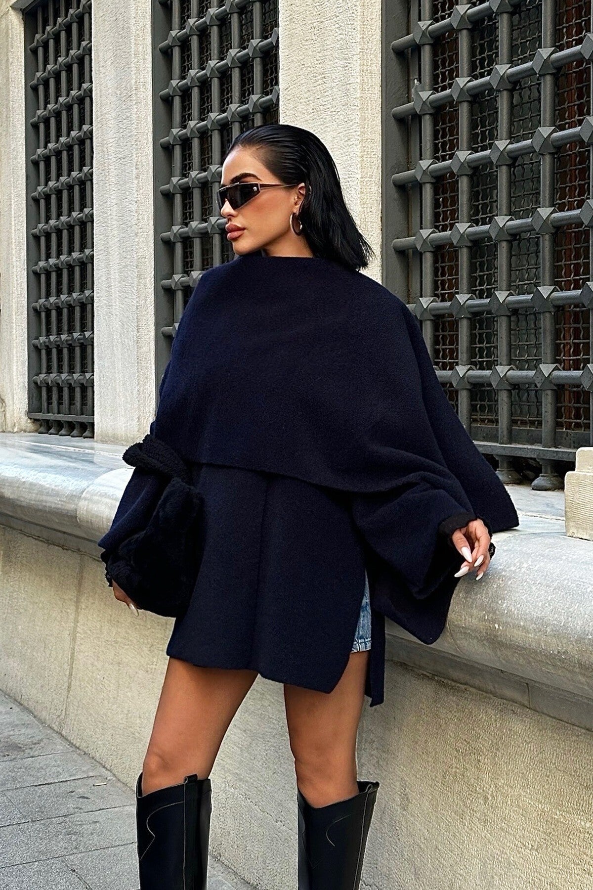 Timeless Wool Blend Coat