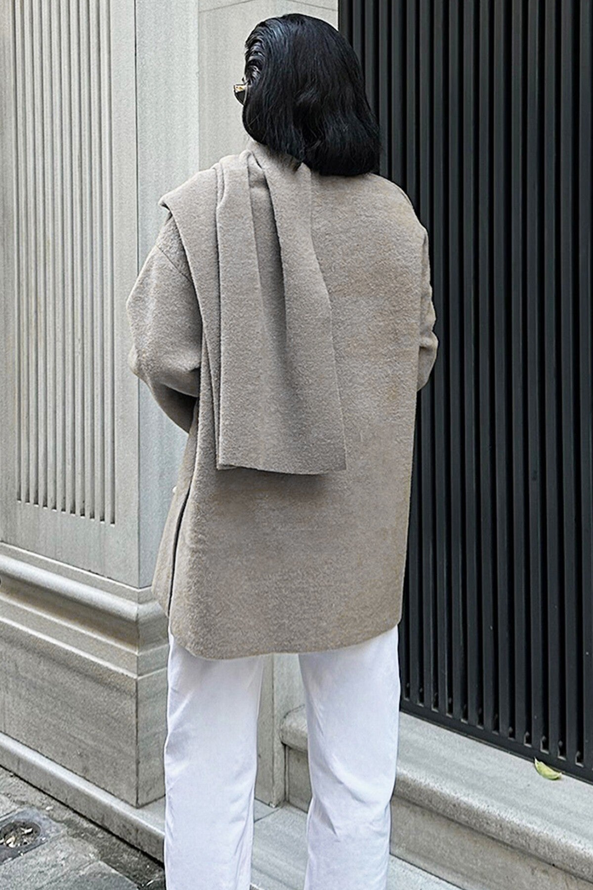 Timeless Wool Blend Coat