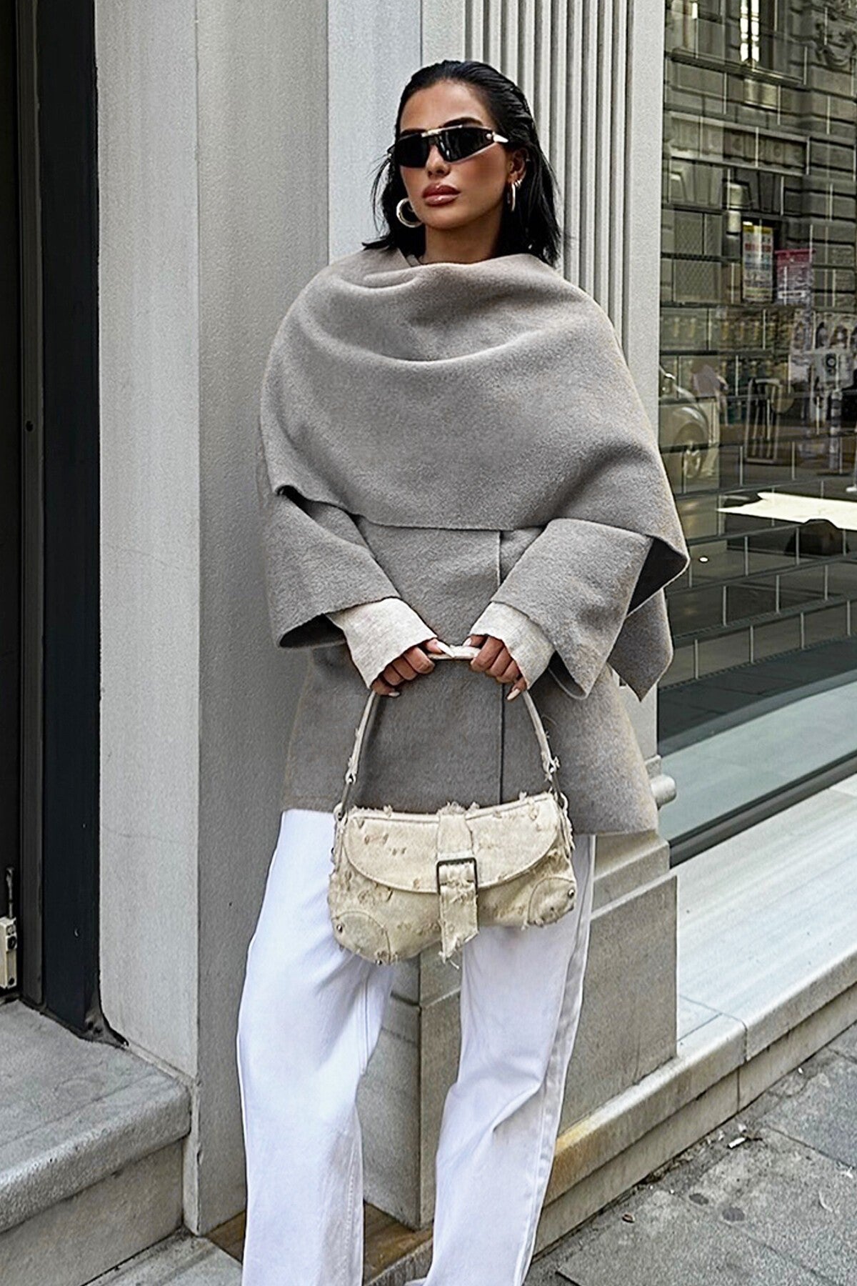 Timeless Wool Blend Coat
