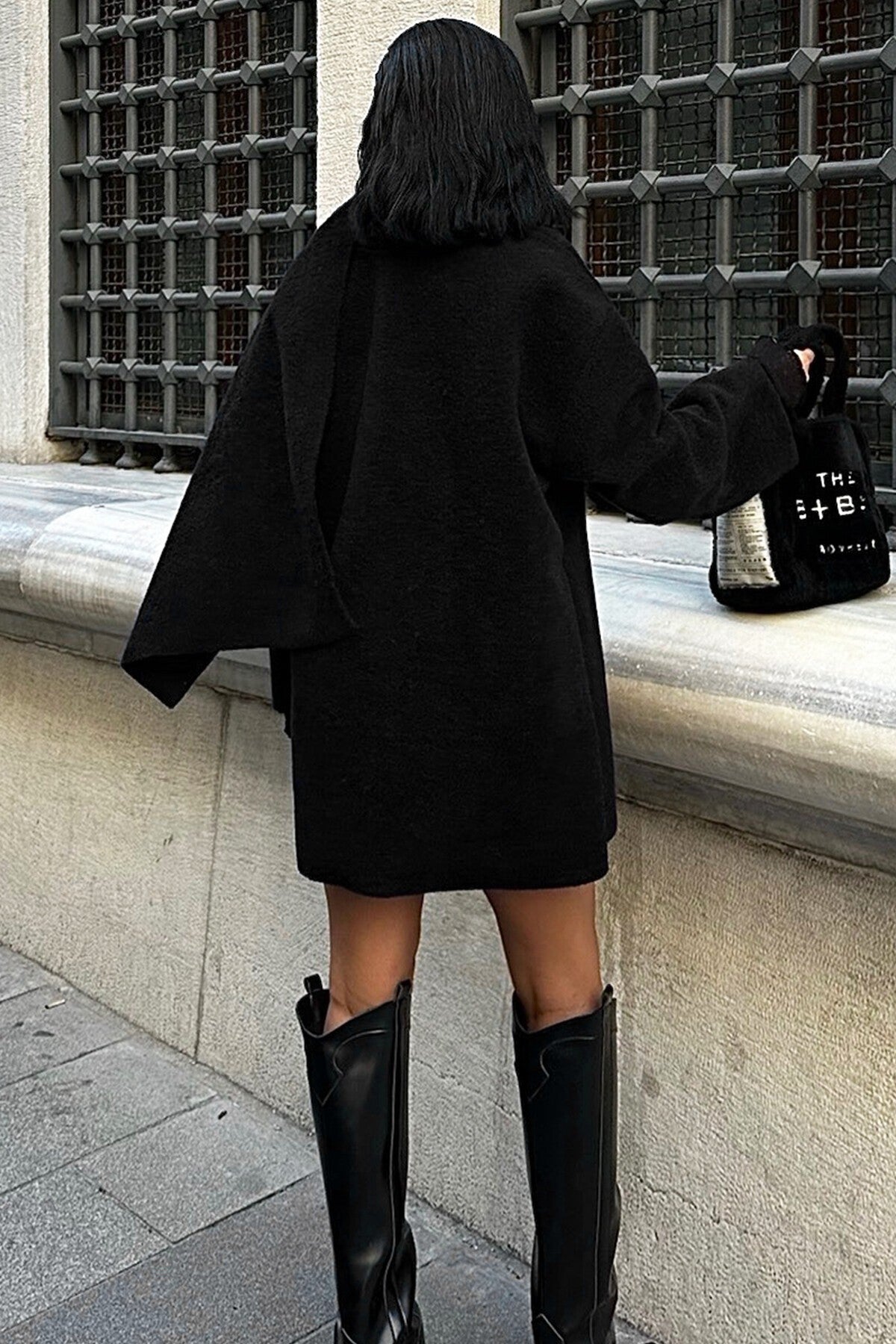Timeless Wool Blend Coat