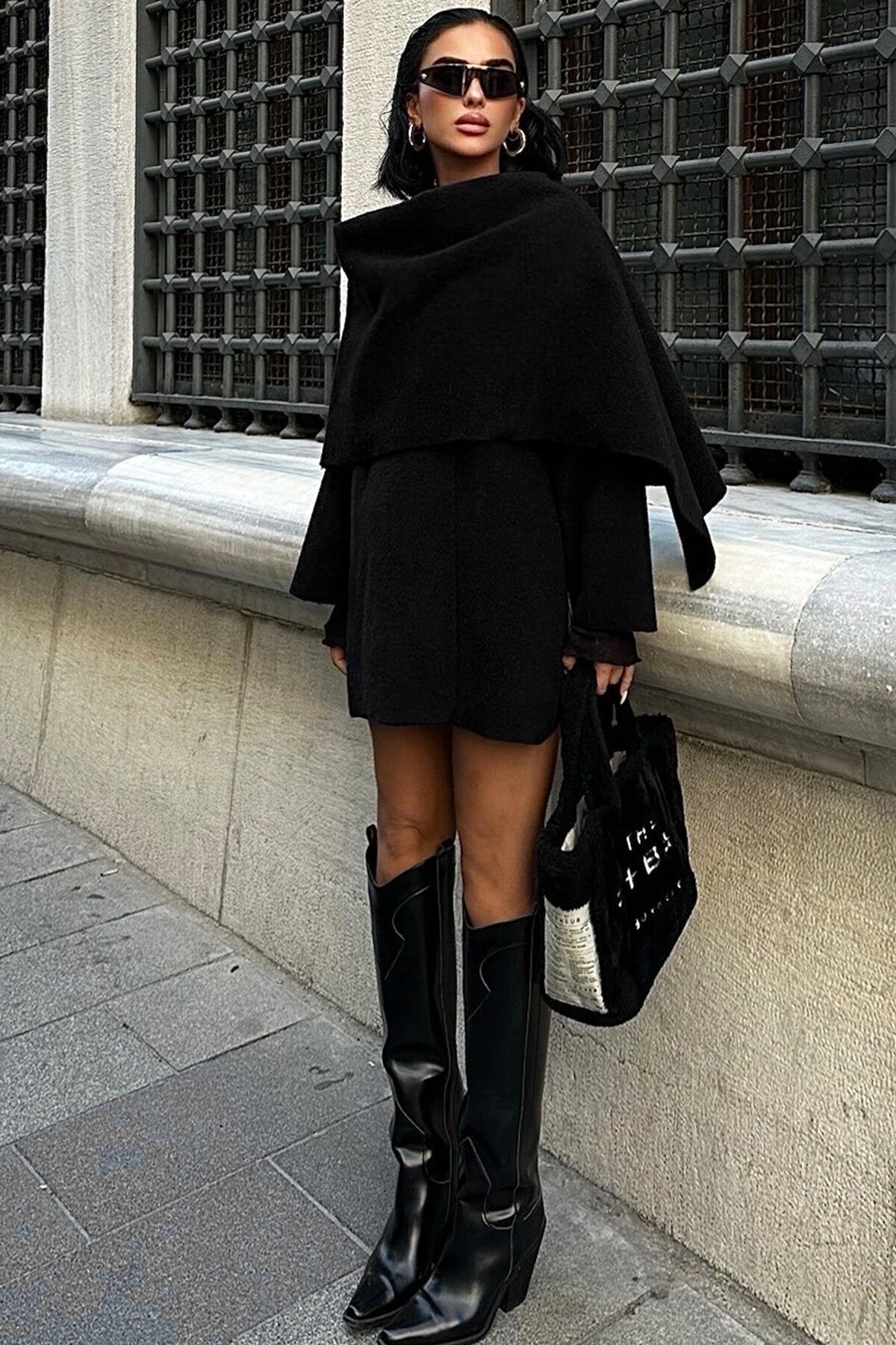Timeless Wool Blend Coat