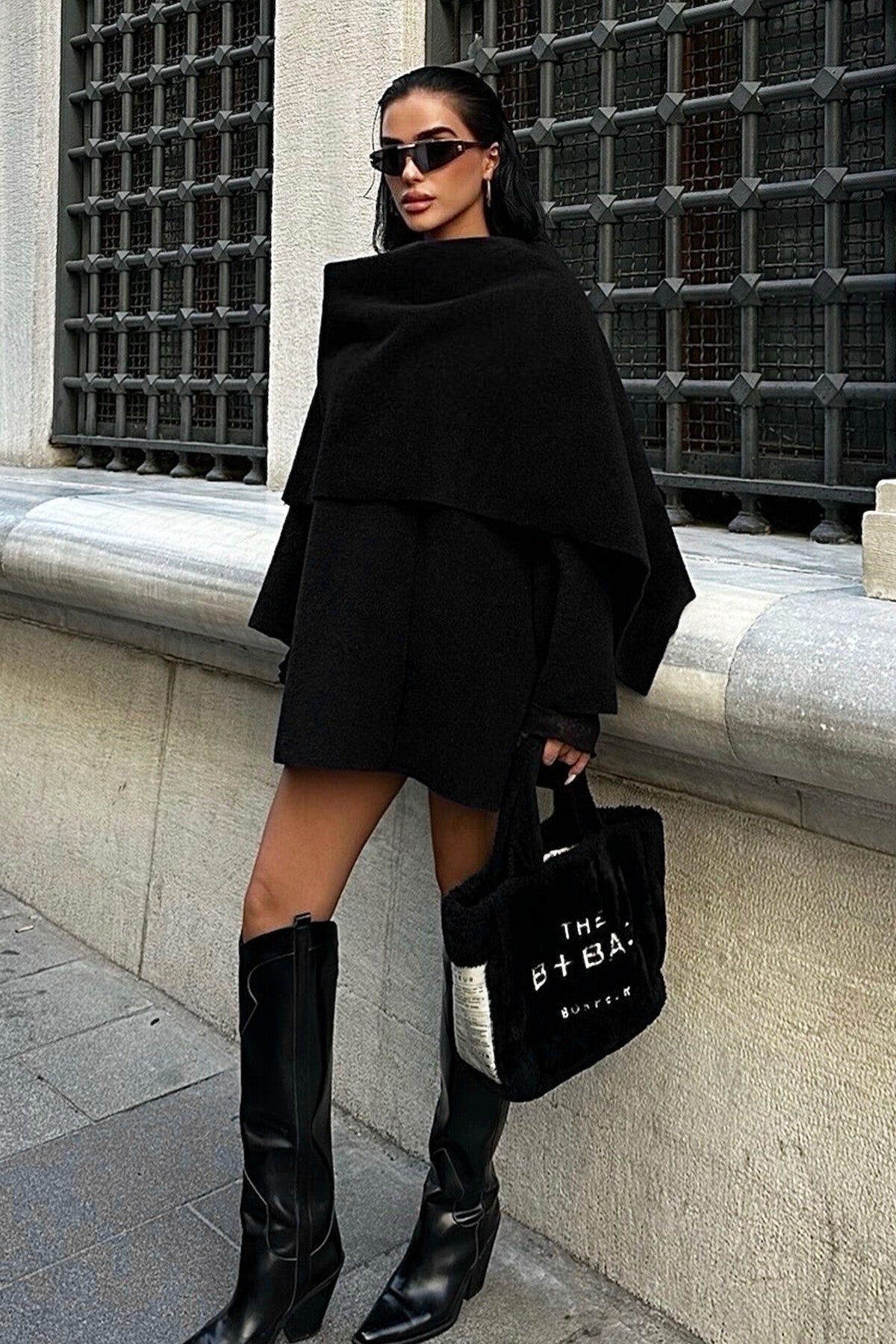 Timeless Wool Blend Coat