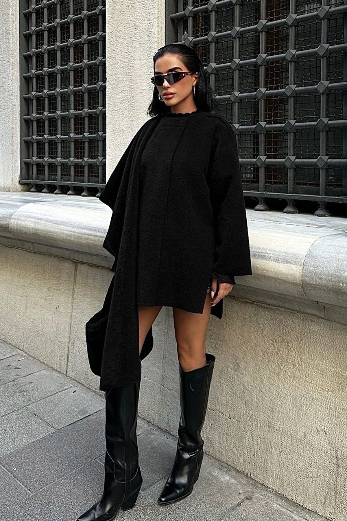 Timeless Wool Blend Coat