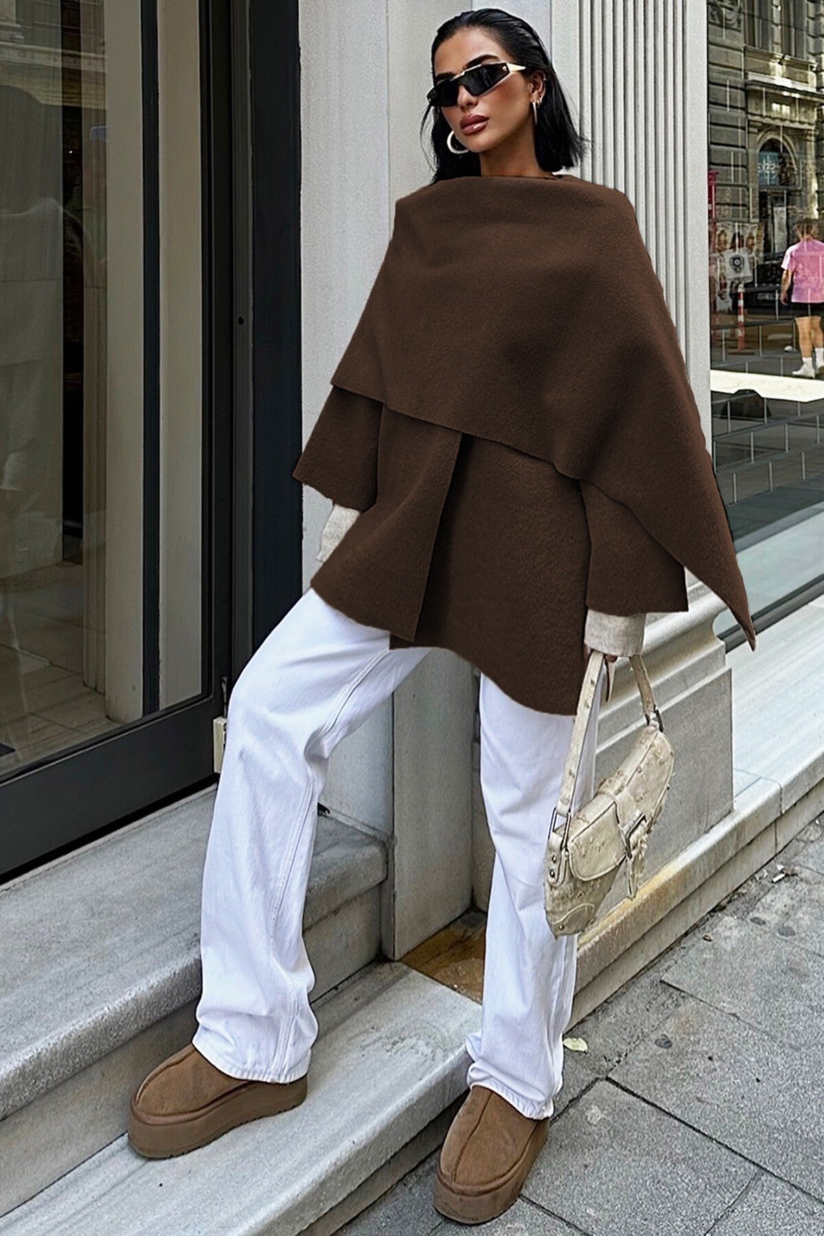 Timeless Wool Blend Coat